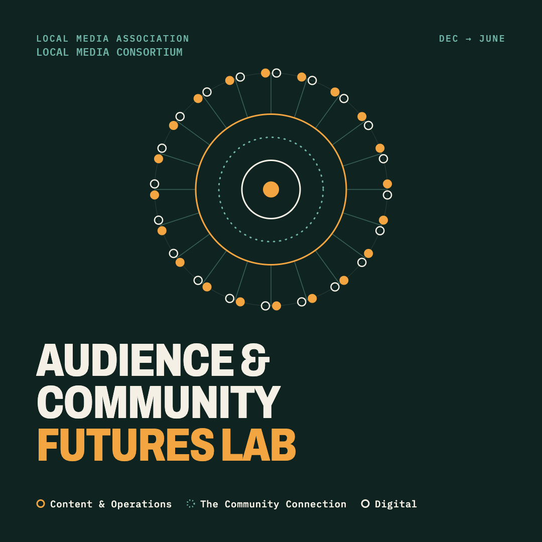 Apply now: Join the Audience & Community Futures Lab - Local Media ...